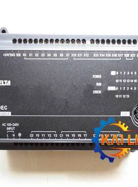 【议价】原装正品DVP32EC00T3台达PLC 4路晶体管输出EC3系列 供应