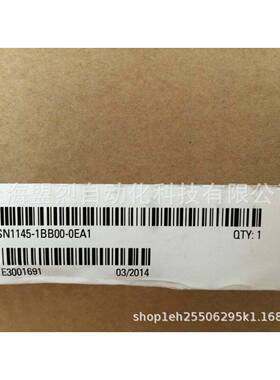 【议价】原标正品未拆封80/104KW电源模块6SN1145-1BB00-0EA1