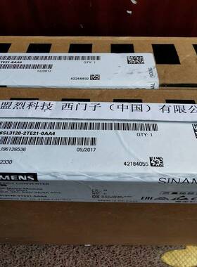 【议价】6SL3120-2TE21-0AA4 西门子S120双轴电机模块6SL3120-2TE