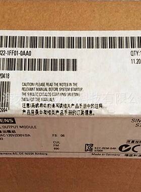 【议价】6ES7322-1FF01-0AA0西门子S7-300SM322输出模块-6ES73221
