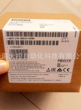 【议价】6ES7278-4BD32-0XB0西门子S7-1200SM1278 IO-Link 4xIO-L