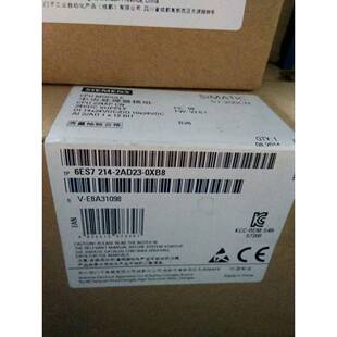 【议价】西门子原装正品6ES7214-2AD23-0XB8 CPU224XP CN