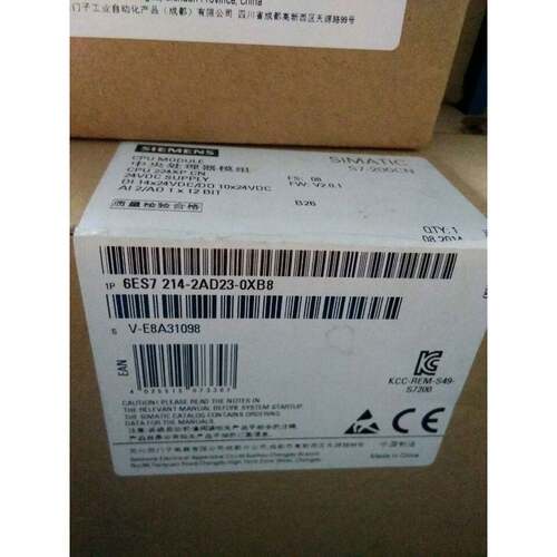 【议价】西门子原装正品6ES7214-2AD23-0XB8 CPU224XP CN