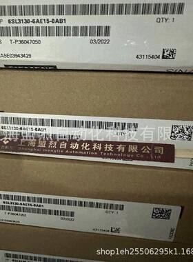 【议价】全新 6SL3130-6AE15-0AB1/OAB1 西门子S120伺服驱动模块