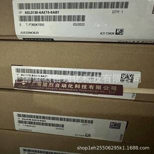 【议价】全新 6SL3130-6AE15-0AB1/OAB1 西门子S120伺服驱动模块