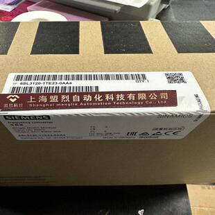 【议价】1P 6SL3120-1TE23-0AA4西门子S120电机模块6SL31201TE230