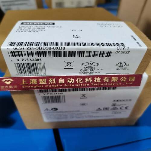 【议价】6ES7221-3BD30-0XB0西门子全新S7-1200数字输入6ES72213B