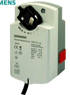 【议价】GNA126.1E/T12,GXD331.1A风阀执行器Siemens西门子