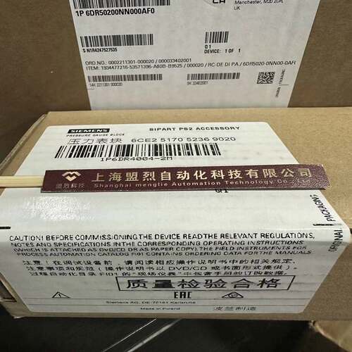 【议价】6DR4004-2M西门子阀门定位器附件双作用压力表组件6DR400