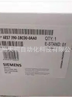 【议价】6ES7390-1BC00-0AA0 S7-300 导轨= 2000mm 6ES73901BC000