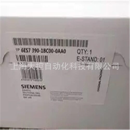 【议价】6ES7390-1BC00-0AA0 S7-300 导轨= 2000mm 6ES73901BC000