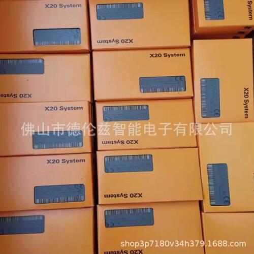 【议价】X20DI6373 贝加莱PLC模块工业自动化模块全新原装现货议