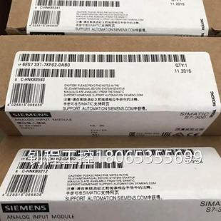 请先 1KF02SIEMEN 331 议价6ES7K33A01西门子模拟量输入模块6ES7