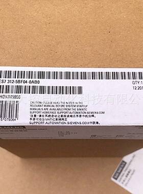 【议价】6ES73125BF040AB0 S7-300西门子CPU312 6ES7312-5BF04-0A