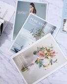 拍照背景服装 冷淡风个性 静物拍摄道具 街拍手拿仿真书 欧美风杂志