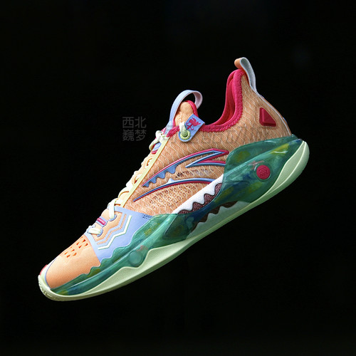 安踏狂潮5Pro氮科技低帮篮球鞋