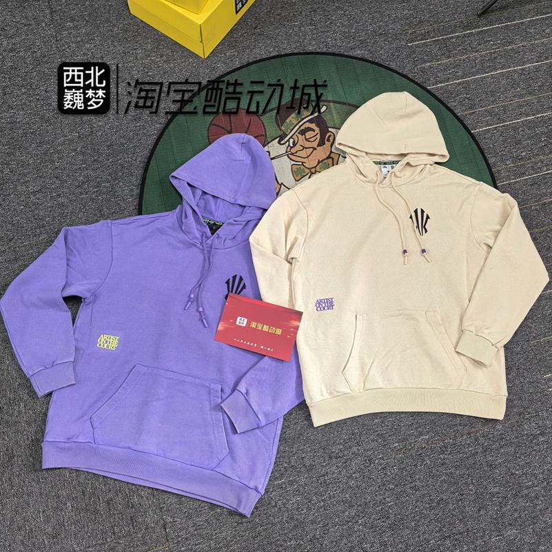 安踏 2024新款 凯里·欧文系列圆领 宽松版型套头卫衣172441703