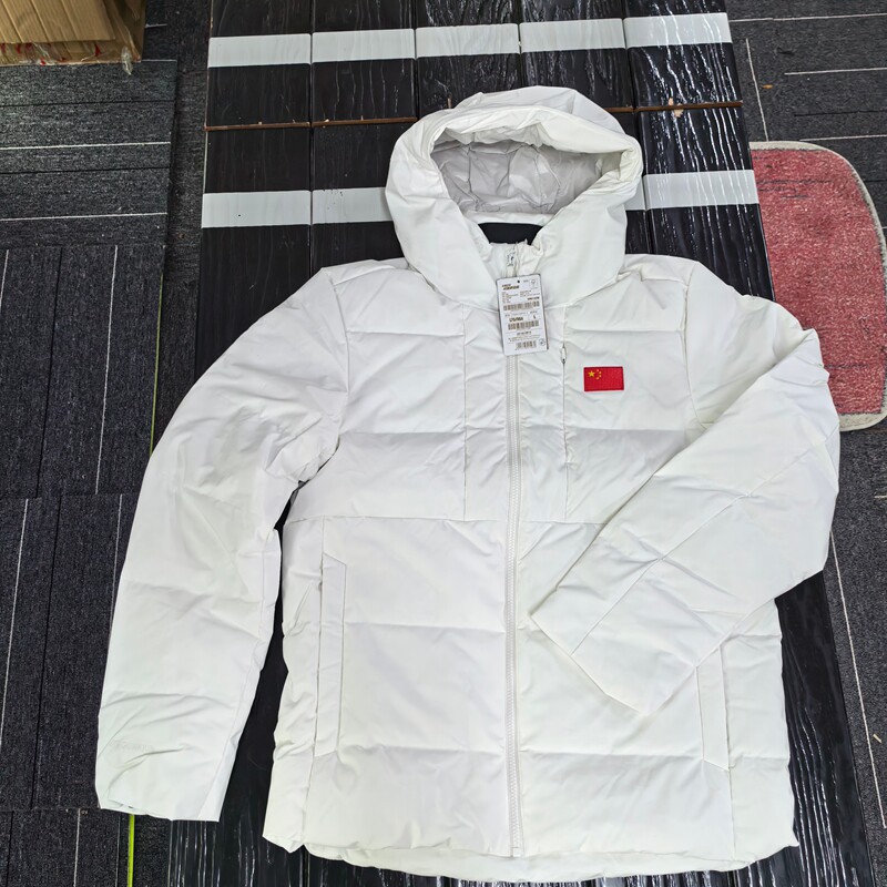 安踏冠军全天候系列男春秋新款羽绒服鸭绒保暖连帽152510910-1