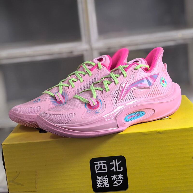 李宁 音速11减震高回弹䨻科技内外场专业男子比赛篮球鞋ABAT021