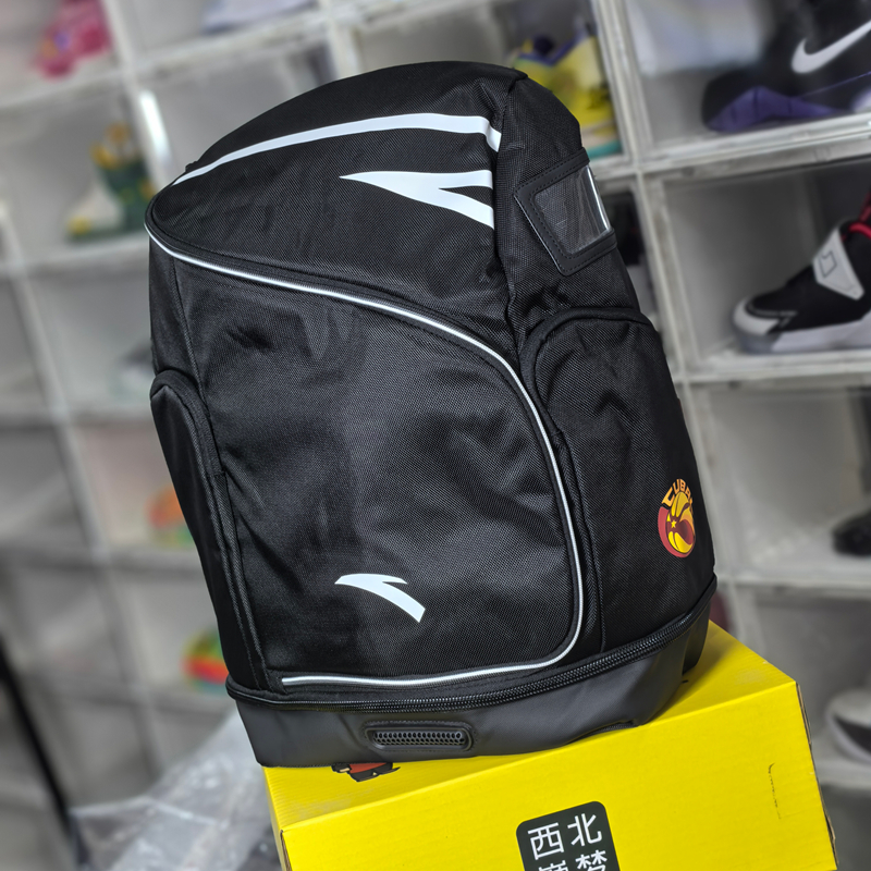 安踏CUBAL篮球系列男子 双肩运动大容量篮球运动背包