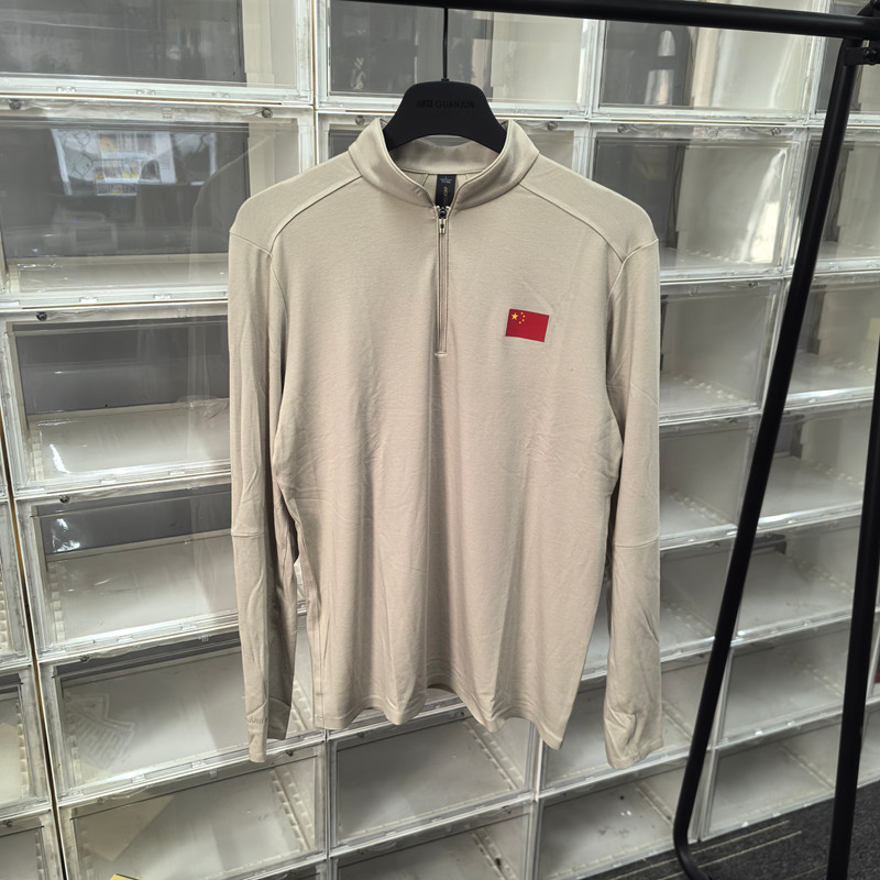 安踏冠军全天候系列打底半拉链款卫衣男长袖针织衫152440404-2,运动服/休闲服装,运动卫衣/套头衫,淘宝优惠券,粉丝福利购,淘宝优惠卷