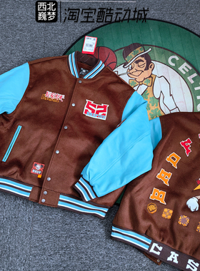 李宁 反伍BADFIVE长安少年 男子棉服夹克 宽松运动外套AJMS115-1