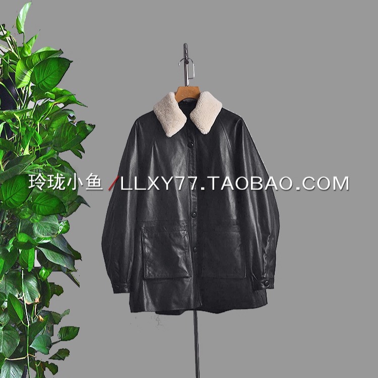 白鹅绒羽绒服秋冬女外套显瘦大气