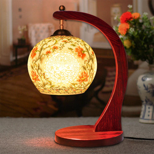 景德镇陶瓷台灯书房客厅卧室