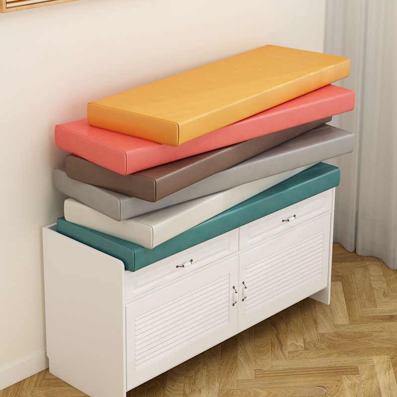 定制鞋柜软包卡座长凳垫子