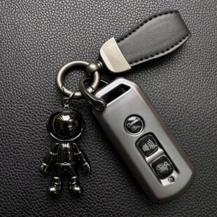 适用于本田摩托ns125la钥匙套新大洲pcx160佛沙350壳裂行125潮男