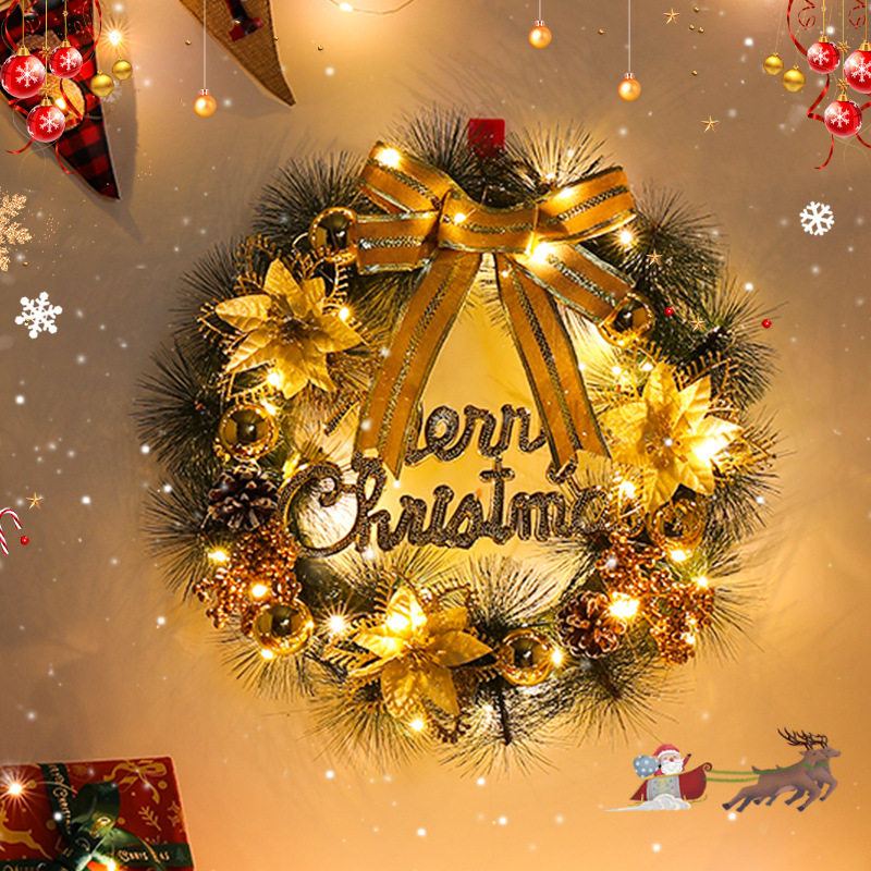 圣诞花环创意装饰品门挂精选氛围布置场景客厅墙壁摆件挂件礼物,节庆用品/礼品,圣诞装饰品,淘宝优惠券,粉丝福利购,淘宝优惠卷