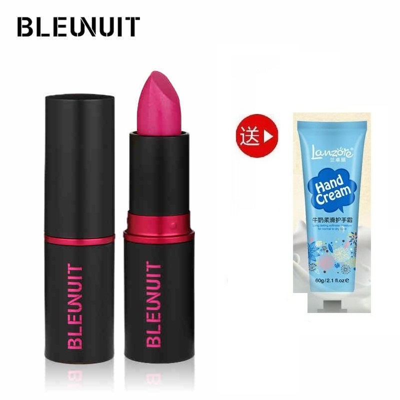 BLEUNUIT/ÉîÀ¶²Ê×±ºÚ÷Èèè²·áÓ¯´½¸àÕýÆ·¿Úºì¶¹É³Õýºì×ÌÈó