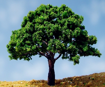 建筑沙盘模型铁丝diy大榕树