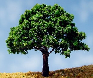 建筑沙盘模型铁丝树 模型树 DIY场景行道树 仿真树 大榕树