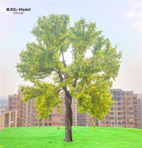 沙盘情景景观模型铁丝高度工艺品