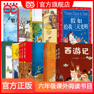 课外阅读书目青铜葵花狼王梦小王子呼兰河传上下五千年西游记三国演义永远讲不完的故事青少年版课外读物大林和小林城南旧事狼獾河