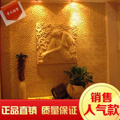 人造砂岩浮雕壁挂装饰文化石壁挂定制中南亚沙岩沙雕背景墙傣族女