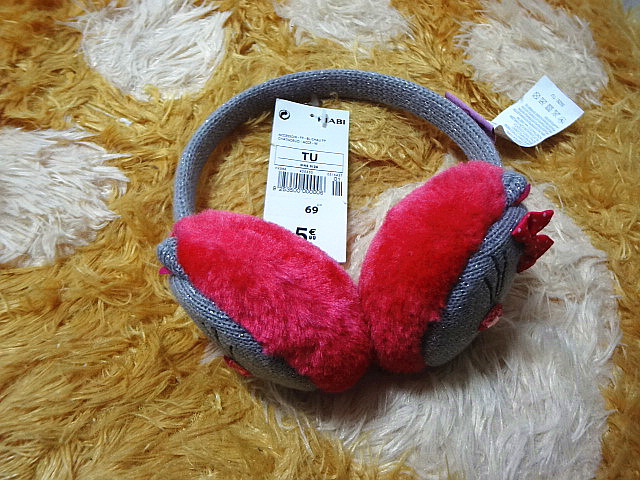 Cache-oreilles pour fille KIABI BABY - Ref 2152904 Image 5