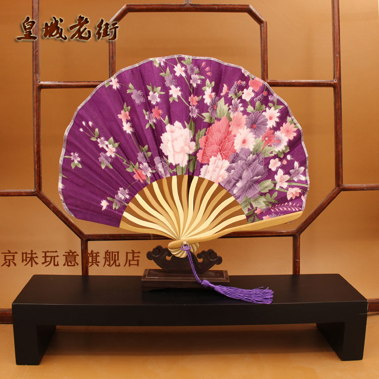 Fan classical Chinese style Ladies Silk fan Antiquity Folding fan Real silk A gentle wind Japanese fold Gift fanin the Home Daily , Fan/Mini Fan/Fitting/Ice pad/Ice stickers , Fan  category - from Buy2taobao.com to provide professional Taobao agent buy service
