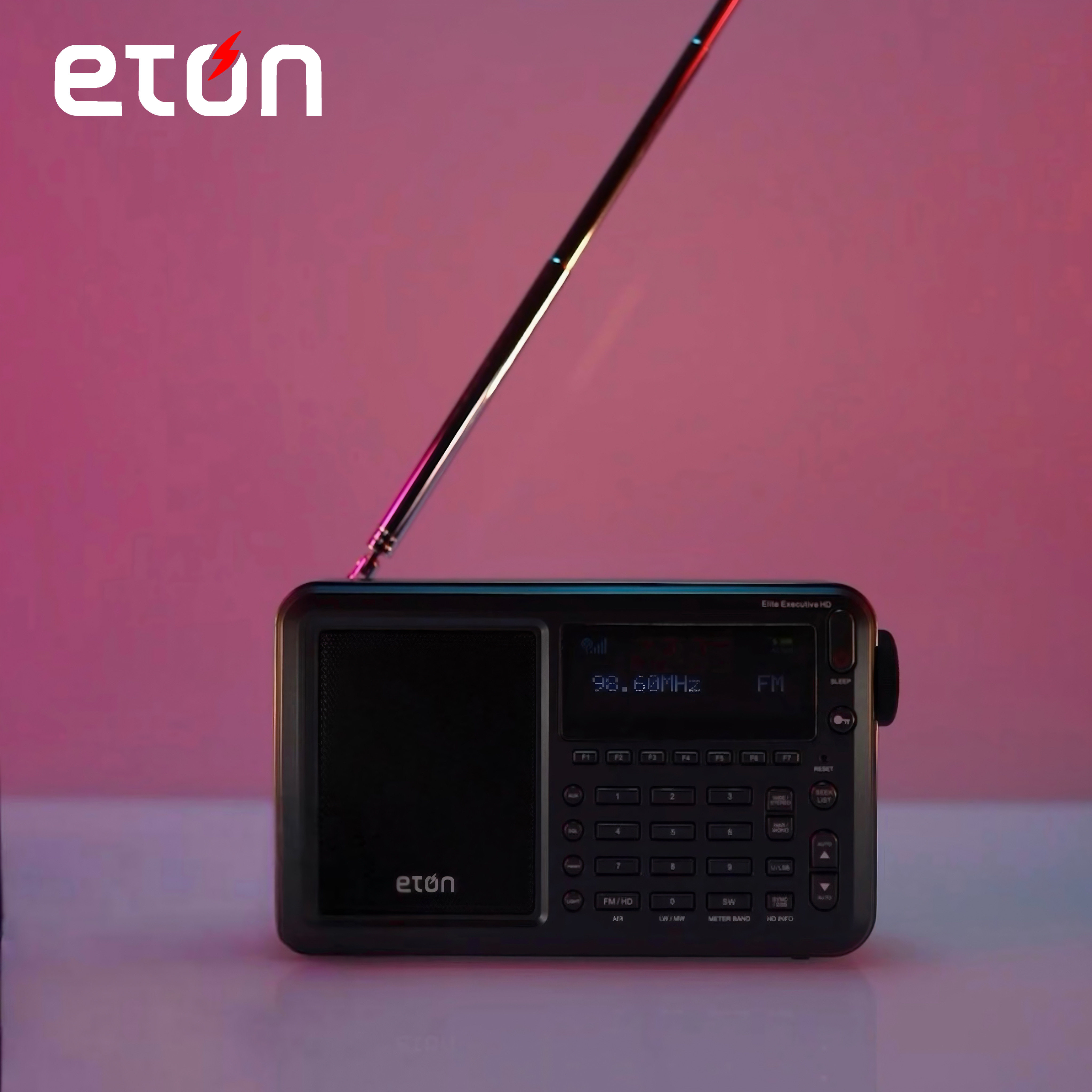 专业收音机EATON/伊顿发烧友