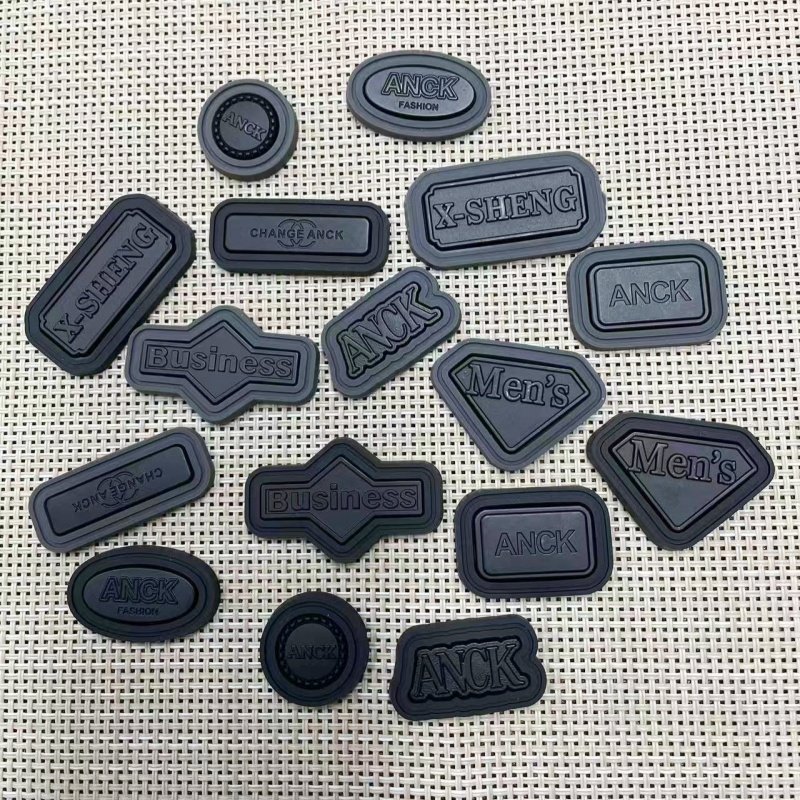 新款橡胶拼五金DIY装饰布贴皮标衣服包包裤子补丁皮牌,居家布艺,布贴,淘宝优惠券,粉丝福利购,淘宝优惠卷