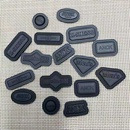 子补丁皮牌 饰布贴皮标衣服包包裤 新款 橡胶拼五金DIY装