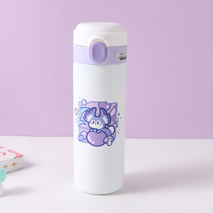 XIMIVOGUE×王者荣耀Q版保温杯-梦奇450mL男士女生儿童水杯子可爱