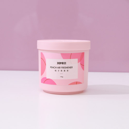 熙美诚品桃子香薰膏果香增香柠檬