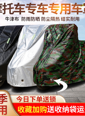 隆鑫无极500R 500DS  LK300 300RR 650DS525R 300GY摩托车衣车罩