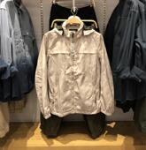 正品 运动夹克外套男01071007 可脱卸防风风衣 佐丹奴外套男 秋季