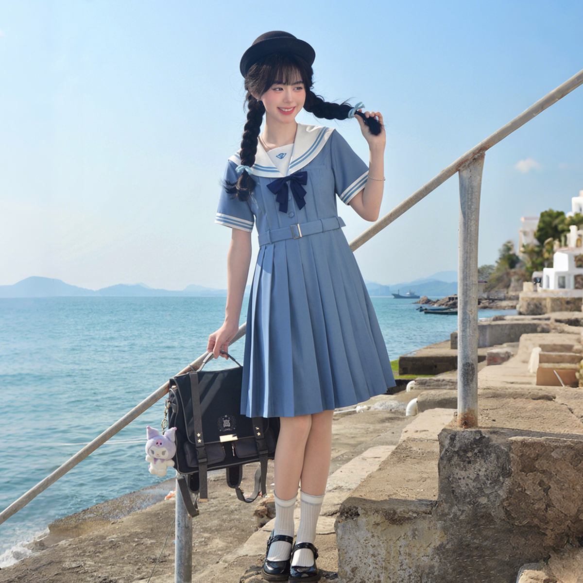 【白鹭中】漫画感jk甜美盛夏服