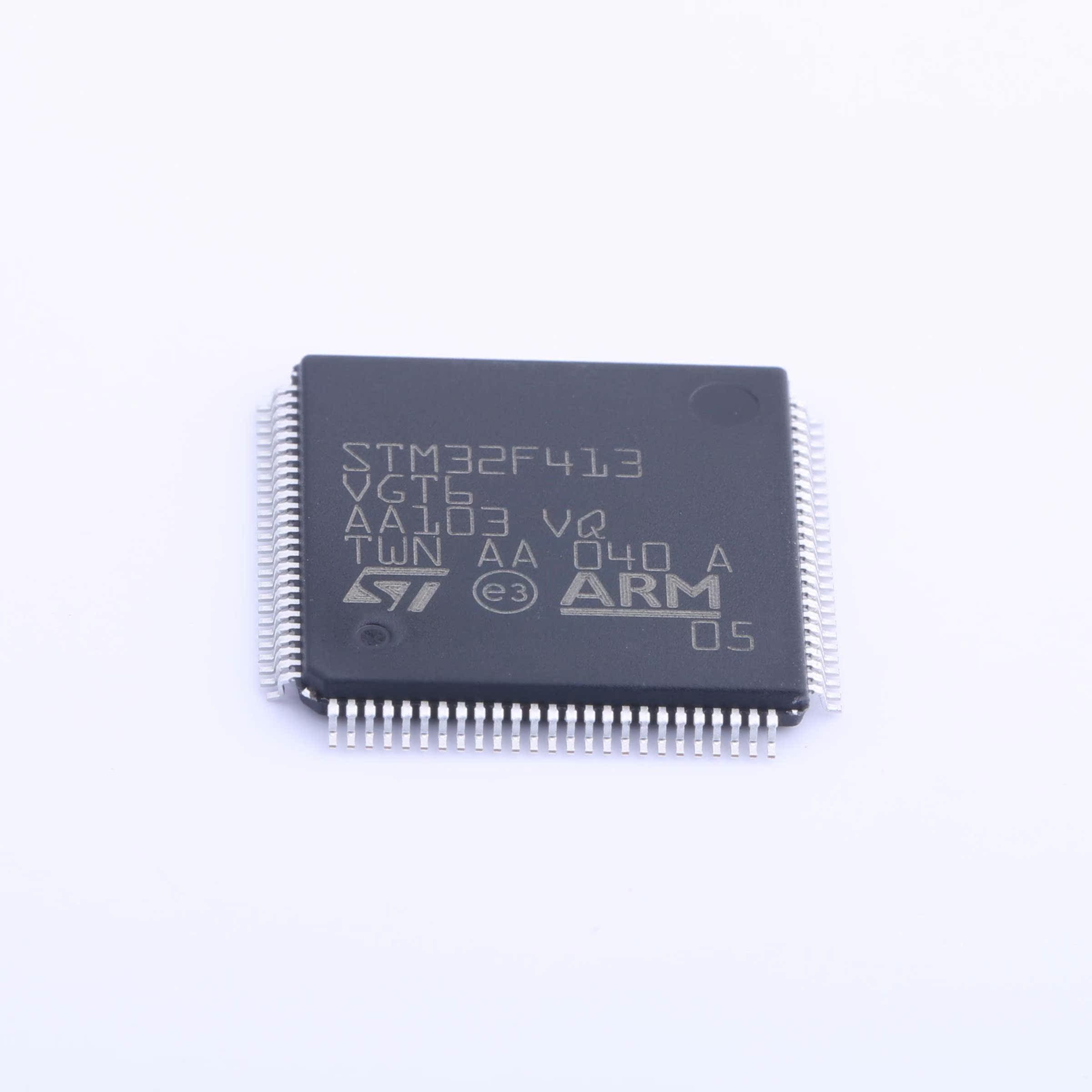 STM32F413VGT6 封装LQFP-100 32位ARM微控制器MCU