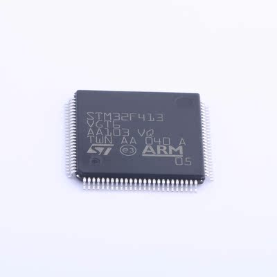 STM32F413VGT6 封装LQFP-100 32位ARM微控制器MCU