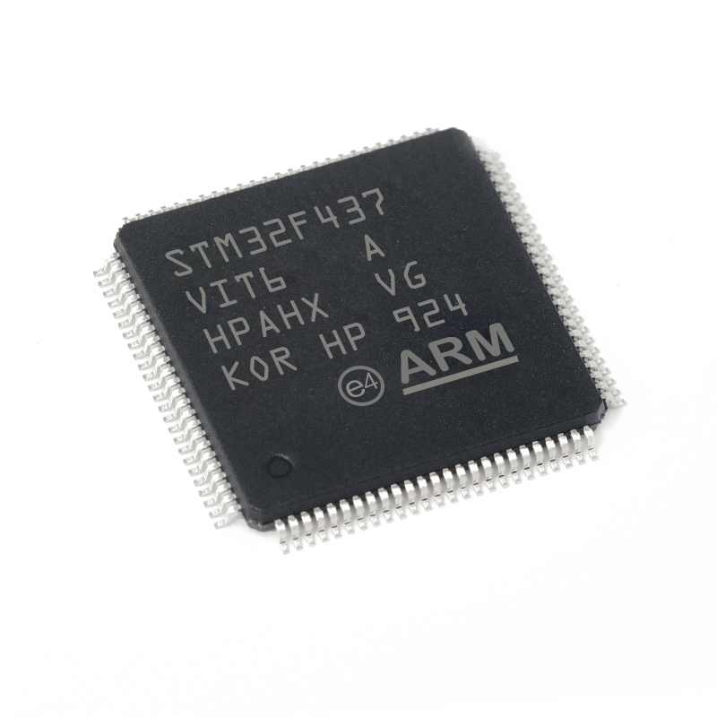 进口 STM32F437VIT6 封装LQFP-100 32位ARM微控制器MCU